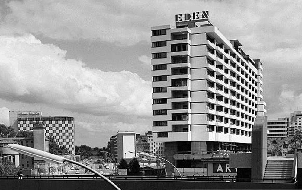 Pan Am Lounge Berlin Edenhaus